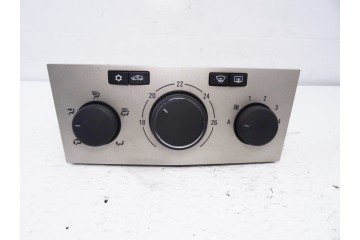 Mando climatizador, Opel Astra H Berlina Cosmo 2007, 13247811