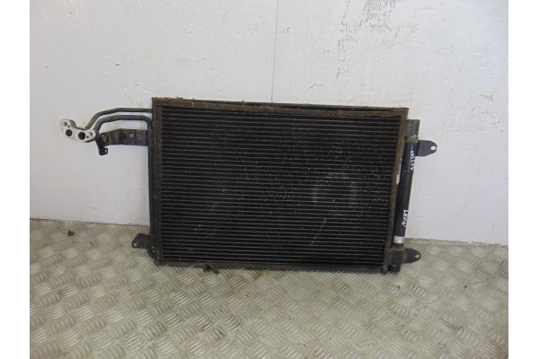Condensador / radiador aire acondicionado, Seat Leon (1P1) Reference 2006, 1K0820191A