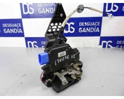 Cerradura puerta delantera izquierda, Volkswagen Touareg (7LA) Tdi V6 2006, 3D1837015