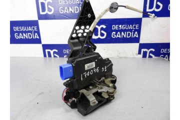 Cerradura puerta delantera izquierda, Volkswagen Touareg (7LA) Tdi V6 2006, 3D1837015