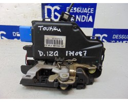 Cerradura puerta delantera izquierda, Volkswagen Touareg (7LA) Tdi V6 2004, 3D1837015