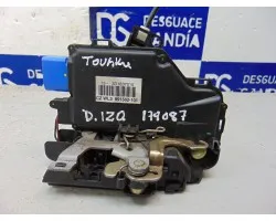 Cerradura puerta delantera izquierda, Volkswagen Touareg (7LA) Tdi V6 2004, 3D1837015
