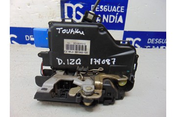 Cerradura puerta delantera izquierda, Volkswagen Touareg (7LA) Tdi V6 2004, 3D1837015