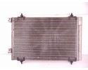 Condensador / radiador aire acondicionado, Peugeot Partner Furgón Confort L1 2014, 9682531580