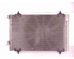 Condensador / radiador aire acondicionado, Peugeot Partner Furgón Confort L1 2014, 9682531580