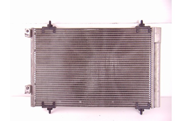 Condensador / radiador aire acondicionado, Peugeot Partner Furgón Confort L1 2014, 9682531580