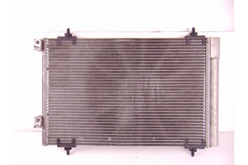 Condensador / radiador aire acondicionado, Peugeot Partner Furgón Confort L1 2014, 9682531580