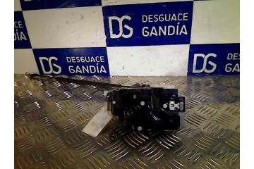 Cerradura puerta delantera izquierda, Volkswagen Caddy (2K)(02.2004) Life 2009, 9 PINS
