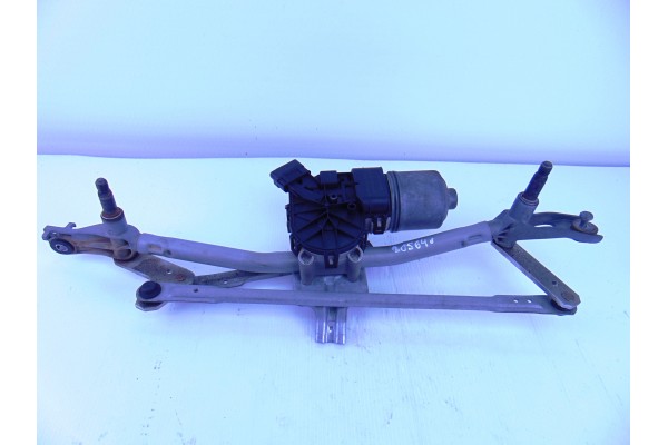 Motor limpia delantero, Peugeot Partner Furgón Confort L1 2014, 9682861480