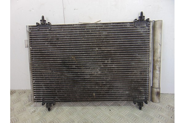Condensador / radiador aire acondicionado, Citroen C4 Picasso Exclusive 2010, 9682531680