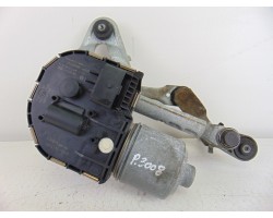 Motor limpia delantero, Peugeot 3008 Confort 2009, 9671062180