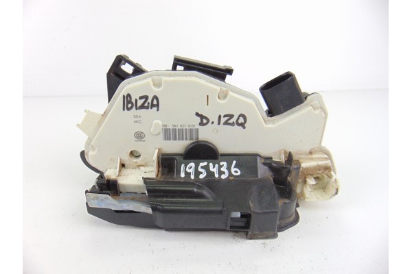 Cerradura puerta delantera izquierda, Seat Ibiza Sc (6P5) Style Connect 2016, 5N1837015F