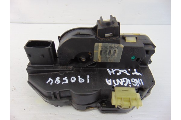 Cerradura puerta trasera derecha, Opel Insignia Berlina Cosmo 2010
