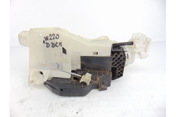 Cerradura puerta delantera derecha, Mercedes-benz Clase S (Bm 220) Berlina 320 Cdi (220.025) 2005, 2207207835