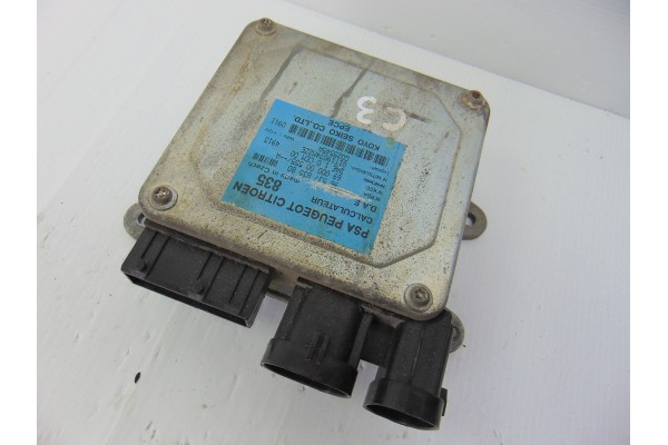 Módulo electrónico, Citroen C3 1.1 Furio 2005, 9653783580