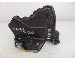 Cerradura puerta delantera izquierda, Toyota Auris (E15) Luna 2008
