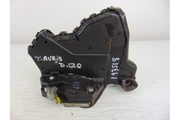 Cerradura puerta delantera izquierda, Toyota Auris (E15) Luna 2008