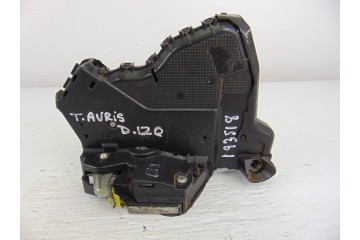 Cerradura puerta delantera izquierda, Toyota Auris (E15) Luna 2008