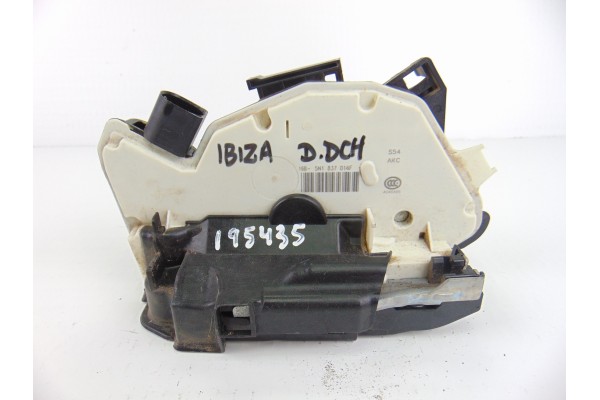 Cerradura puerta delantera derecha, Seat Ibiza Sc (6P5) Style Connect 2016, 5N1837016F
