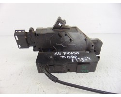 Cerradura puerta trasera izquierda, Citroen Grand C4 Picasso Exclusive 2009