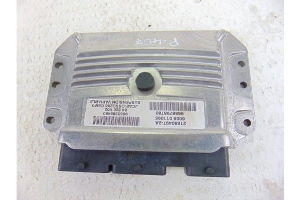 Centralita cambio automatico, Peugeot 407 Coupé Pack 2006, 9653388480