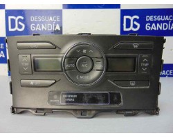 Mando climatizador, Toyota Auris (E15) Sol 2008, 55900-02220-B
