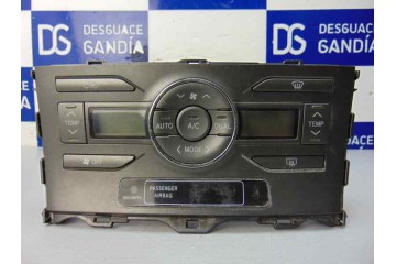 Mando climatizador, Toyota Auris (E15) Sol 2008, 55900-02220-B
