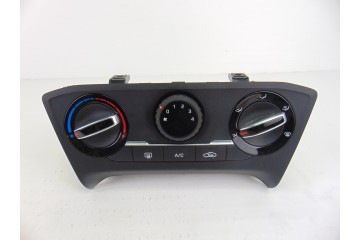 Mando climatizador, Hyundai I20 (Gb) Classic 2015, 97250-C8010