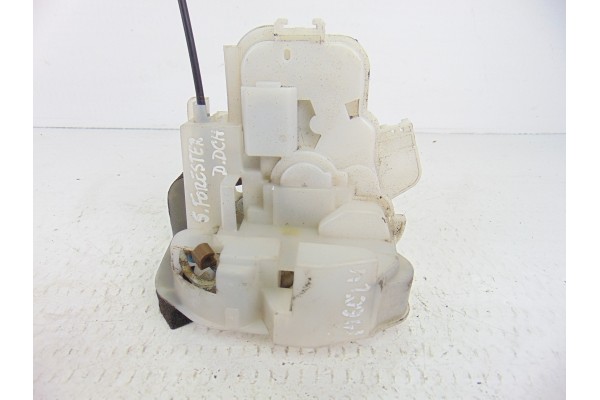 Cerradura puerta delantera derecha, Subaru Forester (S12/SH) XS Classic 2010
