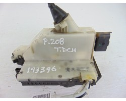 Cerradura puerta trasera derecha, Peugeot 208 GT Line 2016, 9812501180