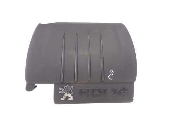 Tapa motor, Peugeot 307 (S1)(04.2001) Xs 2005, 9653014680