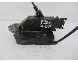 Cerradura puerta delantera derecha, Peugeot 207 X-Line 2007
