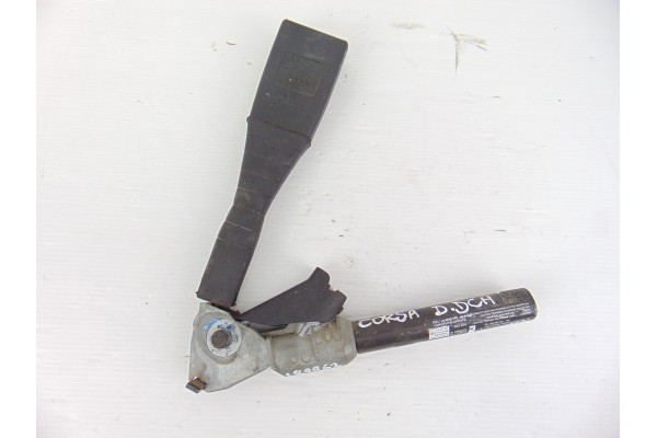 Pretensor airbag derecho, Opel Corsa D Sport 2008, 13225285