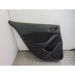 GUARNECIDO PUERTA TRASERA IZQUIERDA MAZDA 3 BERLINA / SEDÁN (BM/BN)