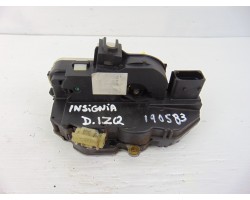 Cerradura puerta delantera izquierda, Opel Insignia Berlina Cosmo 2010