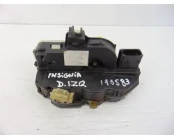 Cerradura puerta delantera izquierda, Opel Insignia Berlina Cosmo 2010
