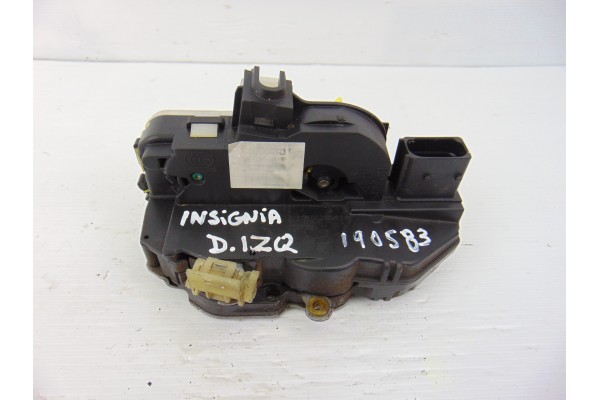 Cerradura puerta delantera izquierda, Opel Insignia Berlina Cosmo 2010