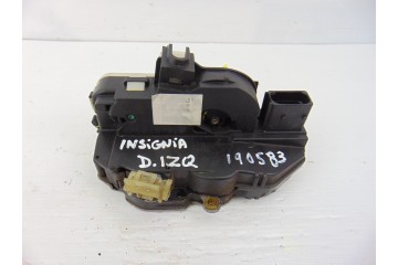 Cerradura puerta delantera izquierda, Opel Insignia Berlina Cosmo 2010