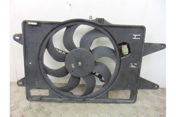 Electroventilador, Fiat I Doblò (223) Cargo 1.9 D SX Furg. Panorama 2001, 832700200
