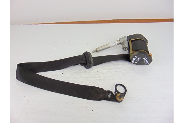 Cinturon seguridad delantero izquierdo, Mercedes-benz Clase a (Bm 168) 160 (168.033) 2000
