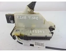 Cerradura puerta trasera izquierda, Peugeot 208 GT Line 2016, 9812501280