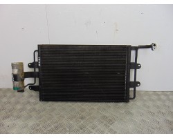 Condensador / radiador aire acondicionado, Volkswagen New Beetle Berlina (9C1/1C1) 1.9 Tdi 1999, 1C0820411A