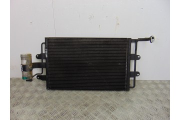 Condensador / radiador aire acondicionado, Volkswagen New Beetle Berlina (9C1/1C1) 1.9 Tdi 1999, 1C0820411A