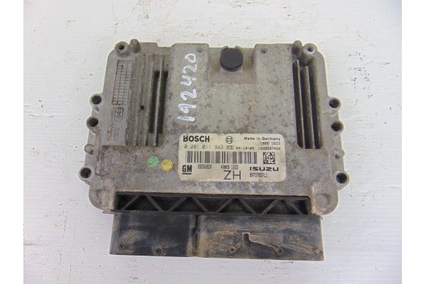 Centralita motor uce, Opel Astra H Berlina Cosmo, 55556829