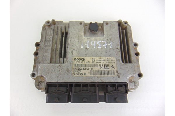 Centralita motor uce, Citroen Xsara Picasso 2.0 HDi Satisfaction, 9656841080