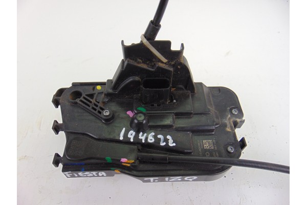 Cerradura puerta trasera izquierda, Ford Fiesta (CE1) Trend 2018, H1BA-A26413-CB