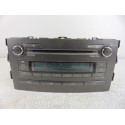 86120-0250 SISTEMA AUDIO / RADIO CD TOYOTA AURIS (E15) 86120-0250 SISTEMA AUDIO / RADIO CD TOYOTA AURIS (E15)