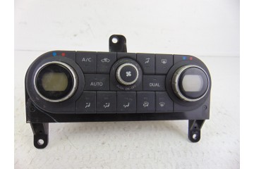 Mando climatizador, Nissan Qashqai (J10) Acenta 2010, 27500BR45A