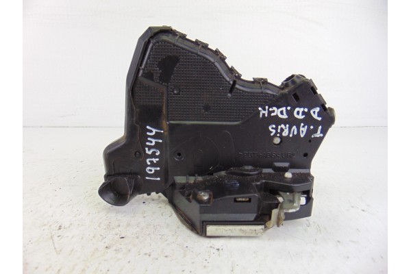 Cerradura puerta delantera derecha, Toyota Auris (E15) Luna 2008
