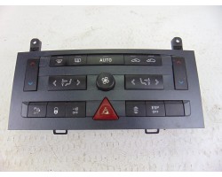 Mando climatizador, Peugeot 407 Coupé Pack 2006, 96573322XA